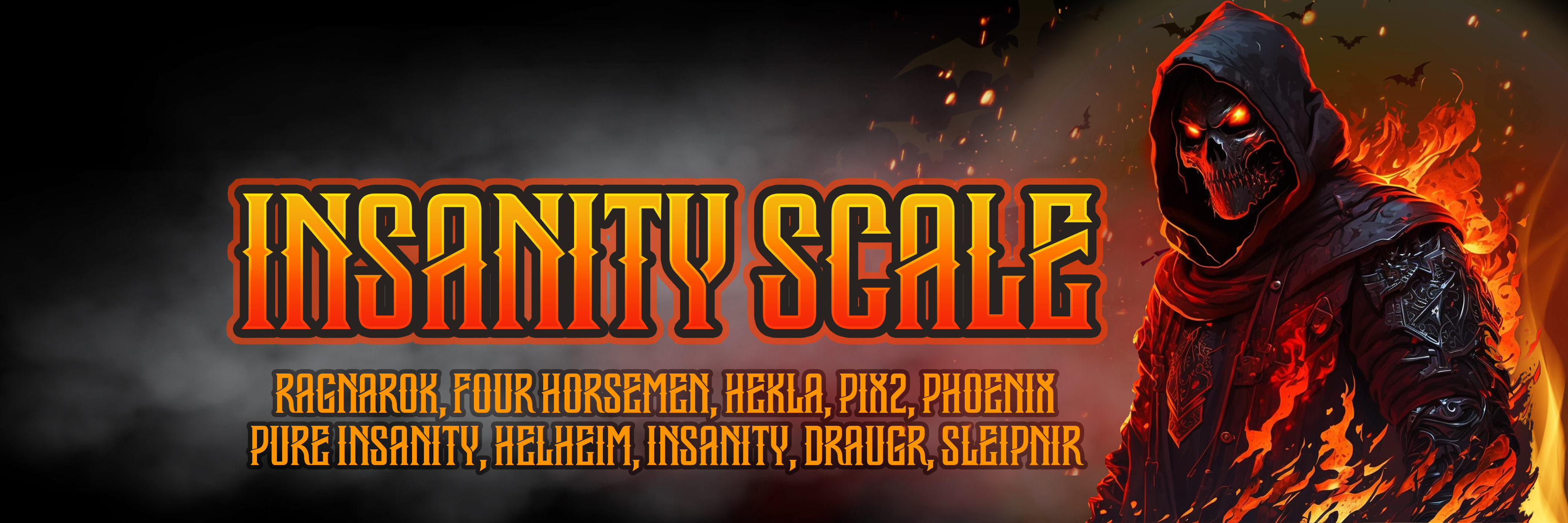 Insanity Scale
